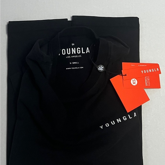 RARE YOUNGLA LIMITED EDITION BLACK SHIRT #482 extra-small XS HALL OF FAME - Picture 9 of 11